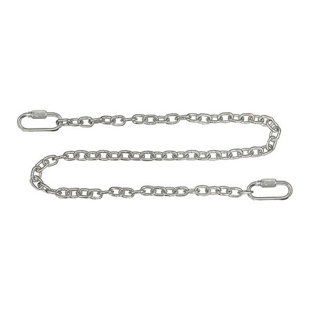 BUYERS PRODUCTS 9/32x72 Inch Class 2 Trailer Safety Chain With 2-Quick Link Connectors B93272SC