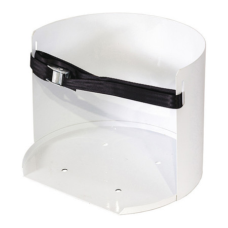 Buyers Products White Steel 5 Gallon Water Cooler Mount 5201005