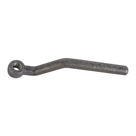 BUYERS PRODUCTS Forge Lever Nut 7/16 x 4 Inch Long with 1/2-13 N.C. Thread-Zinc Plated B575CZ