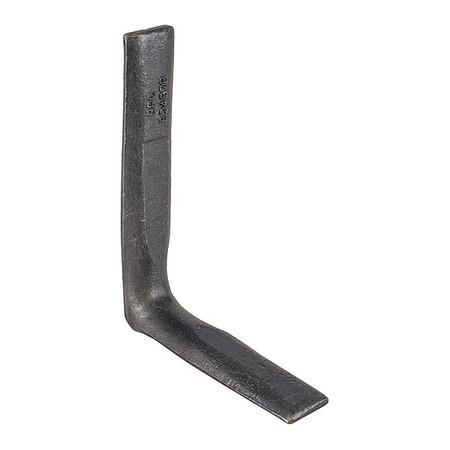 BUYERS PRODUCTS Drop Forged Corner Iron - 8 x 6 x 1.5 Inch Wide B2487B