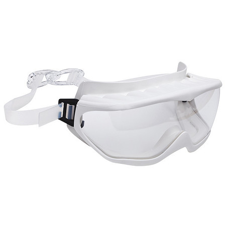 BIOCLEAN Safety Goggles, Clear Anti-Fog, Scratch-Resistant Lens, BioClean Series, 60PK BCAP