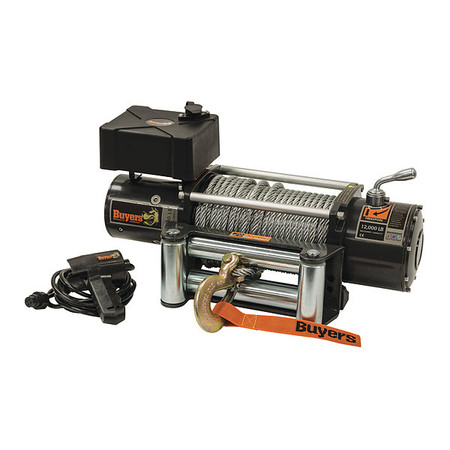 Buyers Products Winch, Electric, 12,000 lb. 5571200