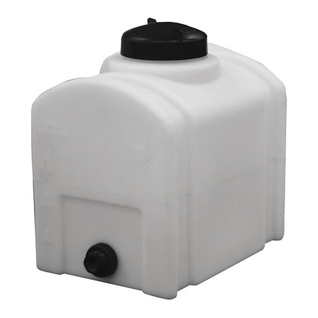 BUYERS PRODUCTS 8 Gallon Domed Storage Tank - 16x12x15 Inch 82123879