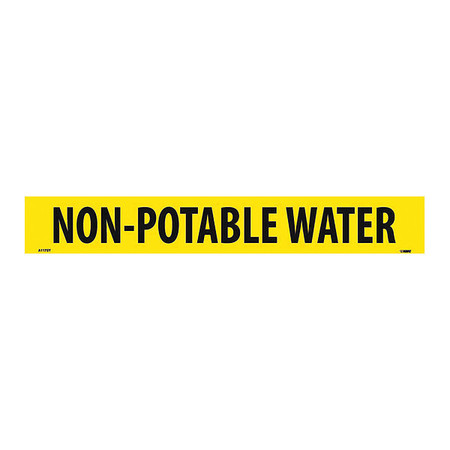 NMC Non-Potable Water Pressure Sensitive, Pk25, A1175Y A1175Y