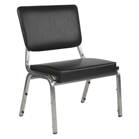 FLASH FURNITURE Medical Waiting Room Chair, 23-1/2"L34"H, VinylSeat, HerculesSeries XU-DG-60442-660-2-BV-GG