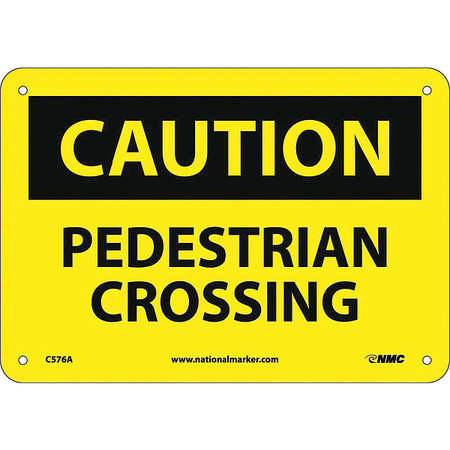 NMC Pedestrian Crossing Sign, C576A C576A