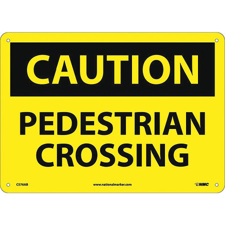 NMC Pedestrian Crossing Sign, C576AB C576AB