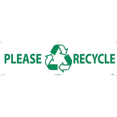 NMC Please Recycle Banner BT37