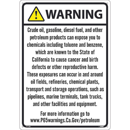 NMC Petroleum Ca Prop65, CP19RC CP19RC