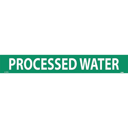 NMC Processed Water Pressure Sensitive, Pk25, A1197G A1197G
