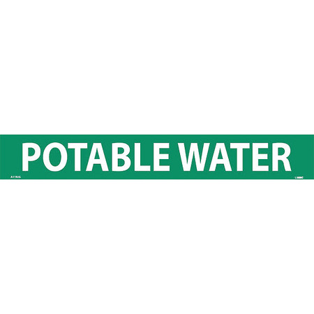 NMC Potable Water Pressure Sensitive, Pk25, A1192G A1192G