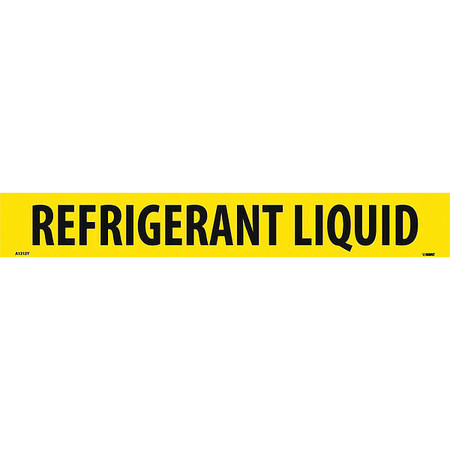 NMC Refrigerant Liquid Pressure Sensitive, Pk25, A1212Y A1212Y