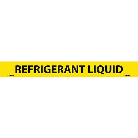 NMC Refrigerant Liquid Pressure Sensitive, Pk25, C1212Y C1212Y