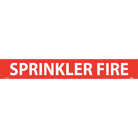NMC Sprinkler Fire Pressure Sensitive, Pk25, A1241R A1241R