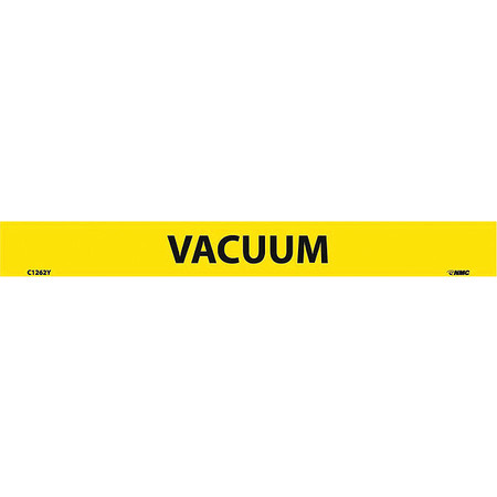 NMC Vacuum Pressure Sensitive, Pk25, C1262Y C1262Y