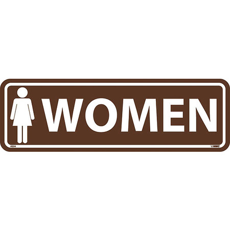 NMC Women Architectural Sign, AS34 AS34