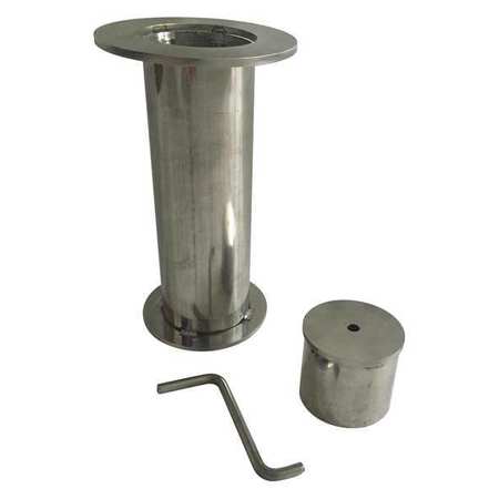 Sr Smith Stanchion Anchor Socket, 1.9", 316L SS AS-100S-MG
