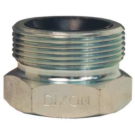 DIXON Boss Ground Joint, Female Spud, Iron, 1.5" GB23