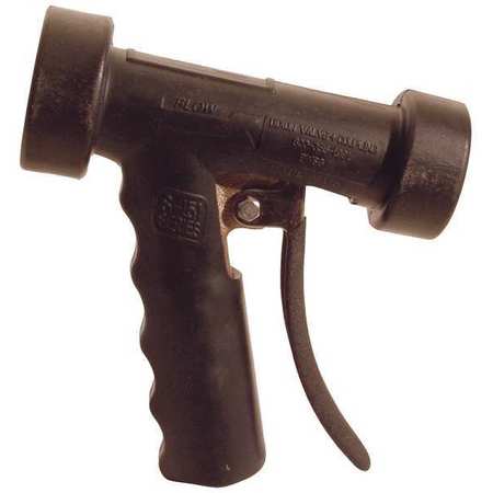 DIXON Hot Water Washdown Spray Nozzle, BR, Black BWSG