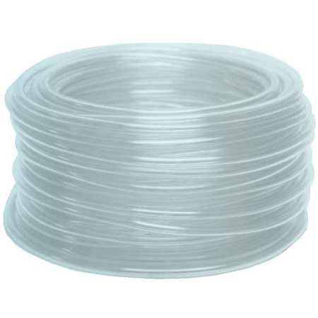 DIXON Imported Clear PVC Tubing, ID3/8", OD, 1/2" ICL0608