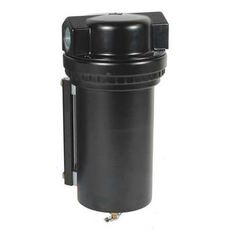 DIXON Wilkerson Jumbo Filter Auto, Metal, 1" F30-08AMB