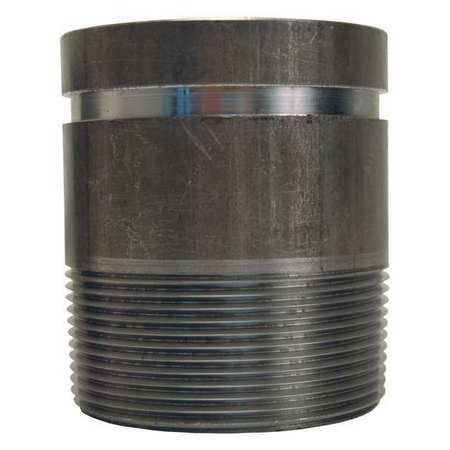 Dixon Long Pipe, Nipple Grooved x NPT, 2" A712