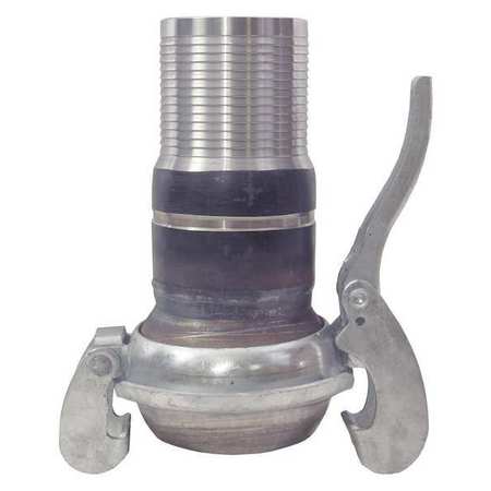 DIXON Type B Male, with Machined Hose, Shank, 6" MC3096ST60