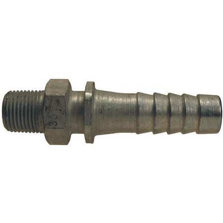 DIXON Steel 3500 Male Nipple, 1/4"NPT, 3/8" Hose 3505