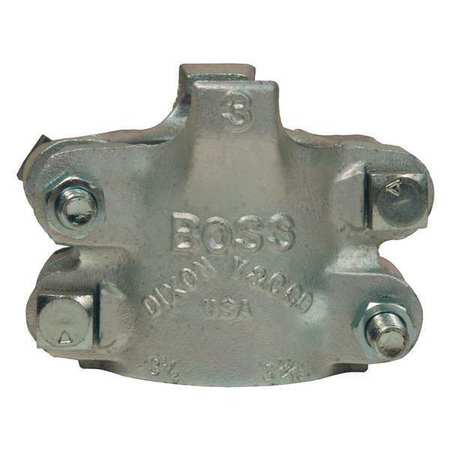 DIXON BossClamp 4Bolt IR, 3", 3-52/64"- 4-4/64" B35