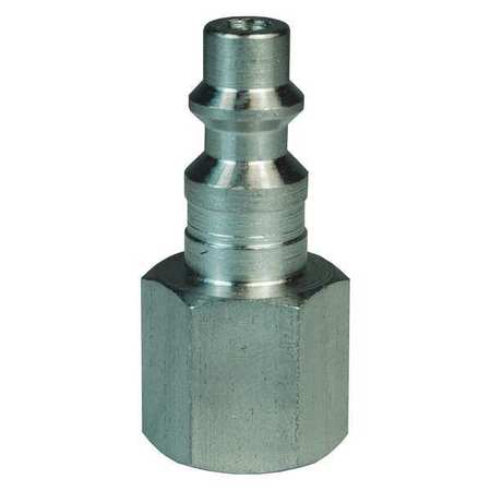 DIXON Industrial Female Plug SS, 1/2", NPTF, 1/2" D4F4-S