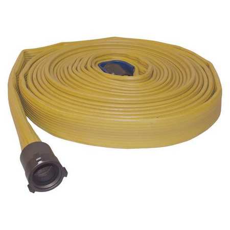 DIXON Nitrile Fire Hose, Heavy Duty 1.5", 50ft. H615Y50RAF