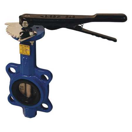 Dixon Wafer 150lb., Butterfly Valve SS Disc, 3" BFVW300