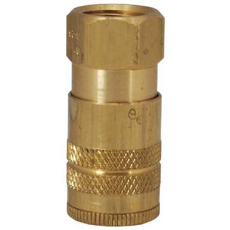 DIXON AirChief Fem NPT, 3/8", Coupler, 1/4", BR DC2023