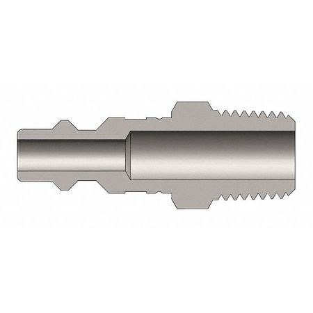 DIXON Industrial Male Plug ST, 1/2", NPTF, 1/4 D4M2