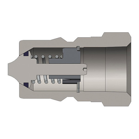 DIXON H-Series FNPT, 1/2", Plug, 1/2", ST H3F3
