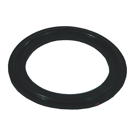 DIXON Clamp Gasket, Buna-N, Black, 4" 40MP-U400