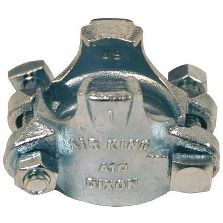 DIXON Air King Clamp Steel, 3/4" A9