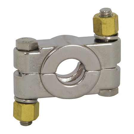 DIXON Bolted Clamp, 304SS, 4" 13MHP400