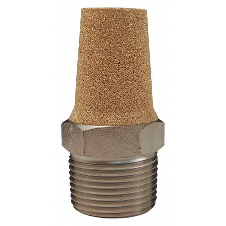 DIXON Conical Muffler NPT, 1/4" CMF28