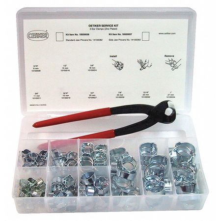Dixon Pinch-On Clamp, Service Kit SK1098