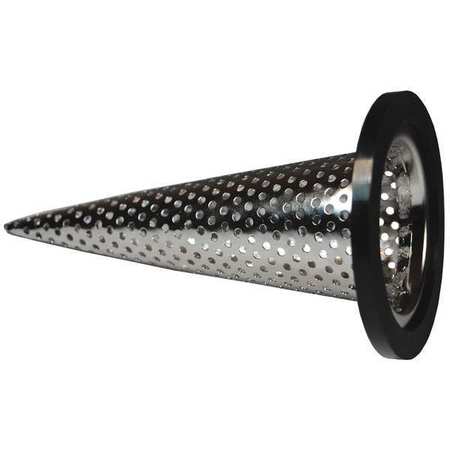 DIXON Witches Hat Strainer, 3" WH300-A