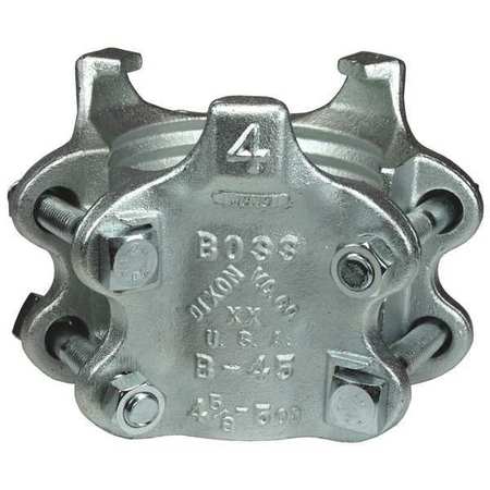 Dixon Boss Clamp 6Bolt IR 4", 5-16/64"-5-38/64" BU49