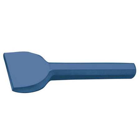 KRAFT TOOL Stone Pitching Tool, 3" Bit, 1-1/8" dia. BL381