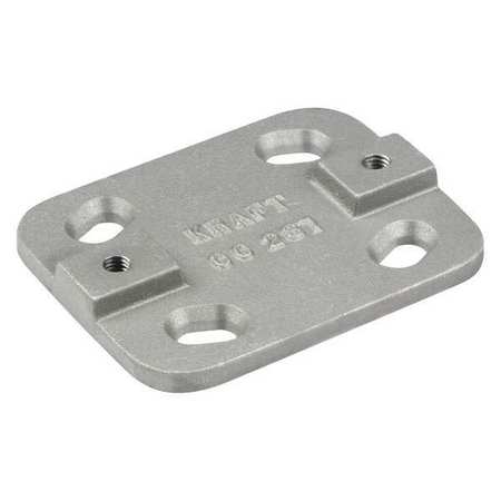 KRAFT TOOL Converter Plate Adapter, 4-Hole/2 Hole CC287