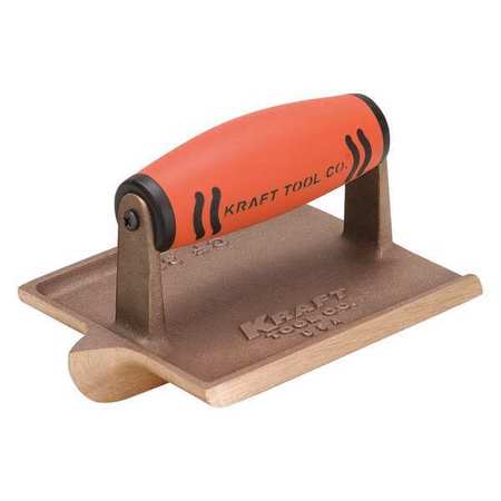 KRAFT TOOL Bronze Groover, Big Tex, 6x4.5" CF408PF