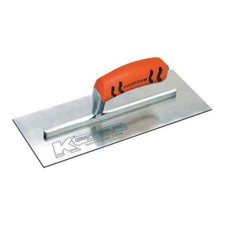 Kraft Tool Drywall Trowel, Pro-Form Handle, 12x4-1/2" DW521PF