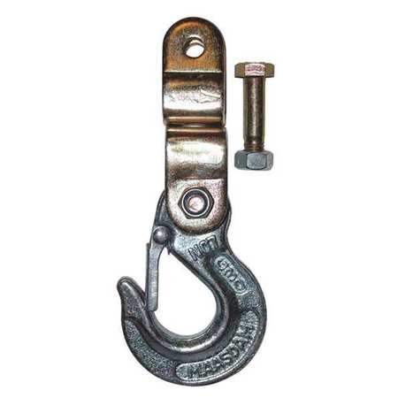 MAASDAM Hook Assembly, 1 t Unit, 1/4" Swivel 7975J