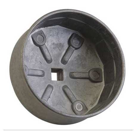 ASSENMACHER SPECIALTY TOOLS Oil Filter Socket Wrench, 74.5mm, 14 pt. ASS2175