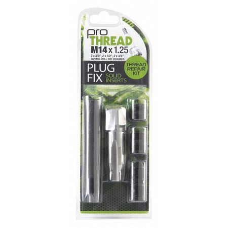 PRO THREAD Spark Plug Thread Repair Kit, M14-1.25 3599-14125K