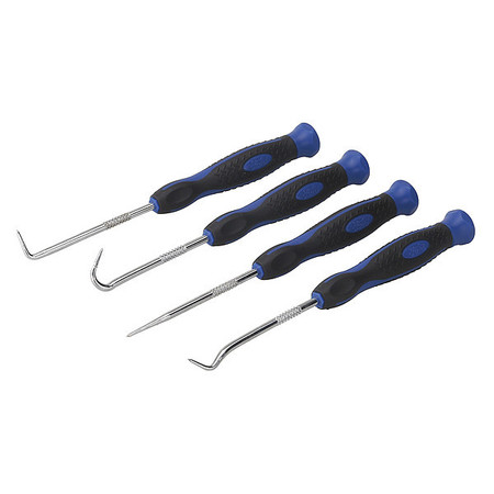 Ford Tools Precision Pick Set, 4Pc FMCFHT0098